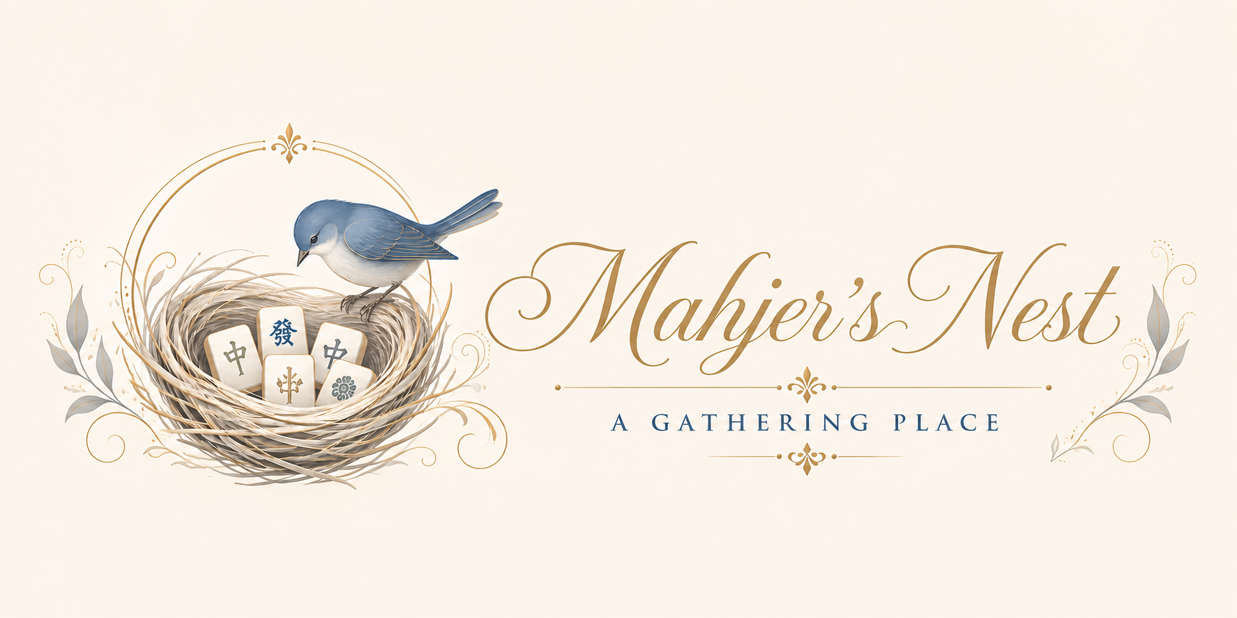 Mahjer's Nest landing page cover image